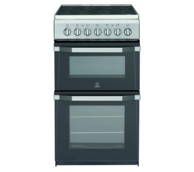 INDESIT IT50C1 S 50 cm Electric Cooker - Silver INDESIT IT50C1 S 50 cm Electric Cooker - Silver